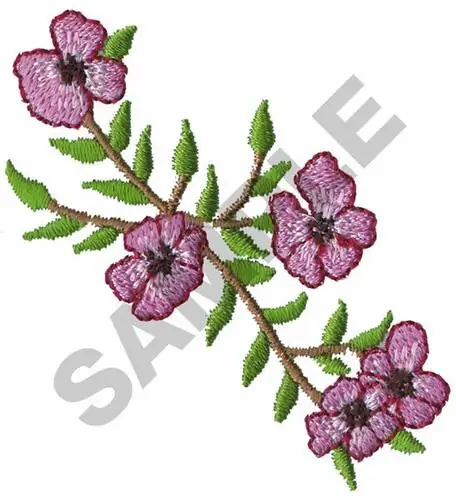 Place Order FLOWERS Embroidery Design