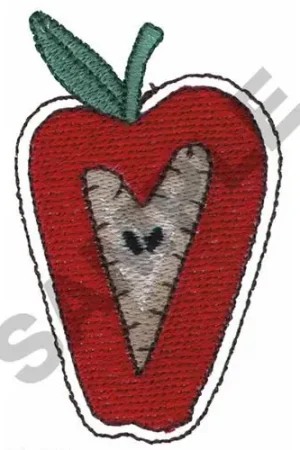 An Apple A Day Embroidery Design Save Now