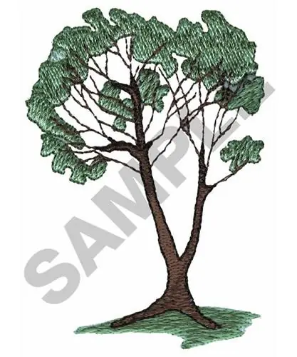 Save A Tree Embroidery Design New Release