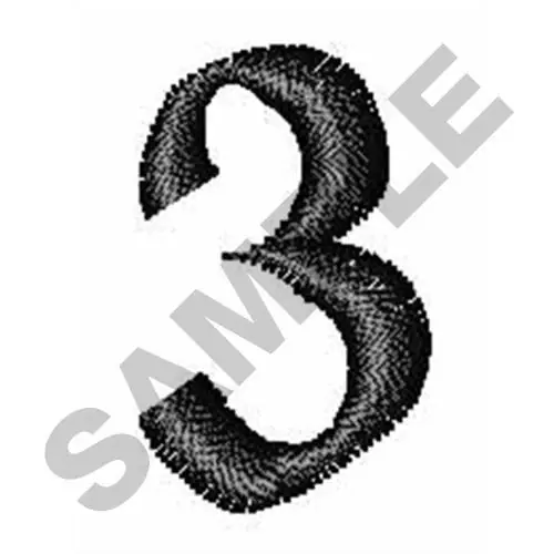 Next Day Delivery INVITATION FONT 3 Embroidery Design