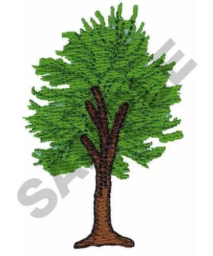 Special Offer Save A Tree Embroidery Design