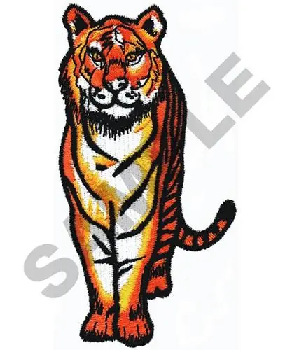 BENGAL TIGER Embroidery Design Reduced Price