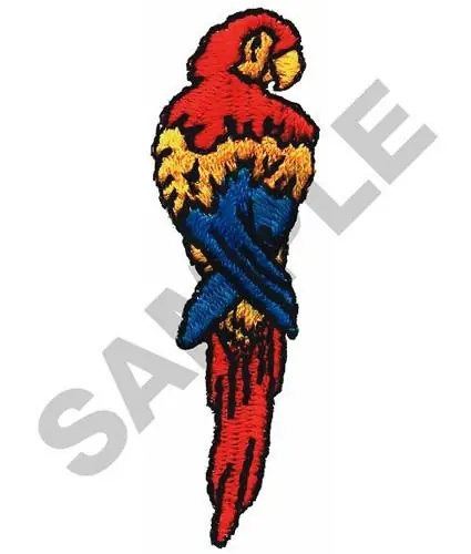 BIRD Embroidery Design Must Have