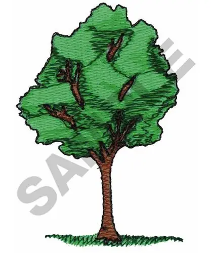 Trees For The Future Embroidery Design Bargain