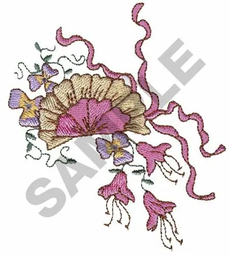 Frolic In Florals Embroidery Design Certified