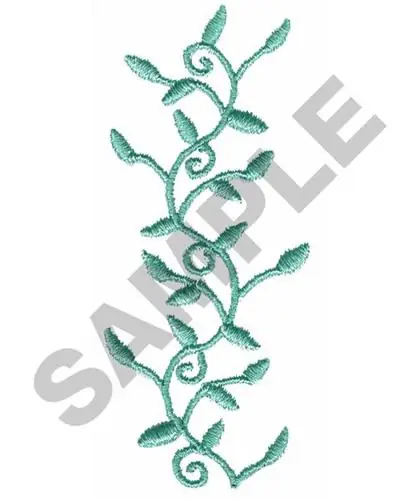 Big Sale Vine Border Embroidery Design