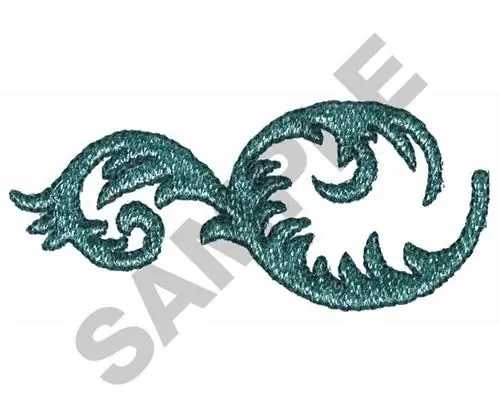 Brand New Vine Border Embroidery Design