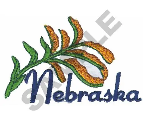 Best Choice Nebrakas Embroidery Design