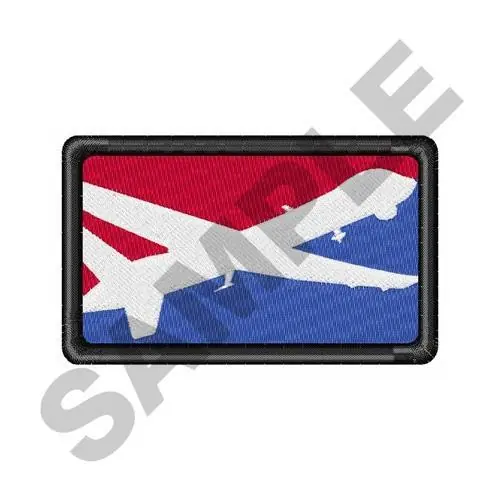 AMERICAN AIRCRAFT Embroidery Design Limited Time