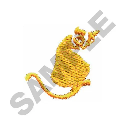 CAT Embroidery Design Cheap