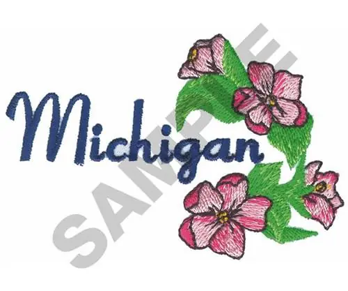 Get Yours Michigan Embroidery Design