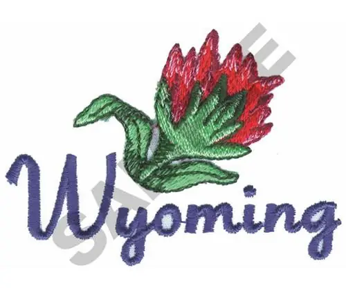 Wyoming Embroidery Design Best Price