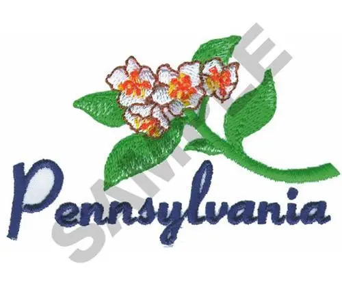 Trusted Brand Pennsylvania Embroidery Design