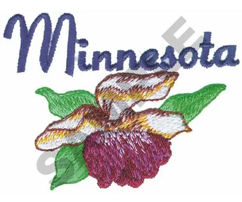 Buy Online Minnesota Embroidery Design