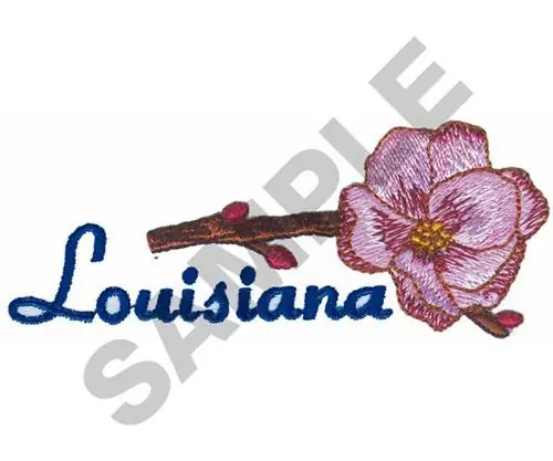 Affordable Louisana Embroidery Design