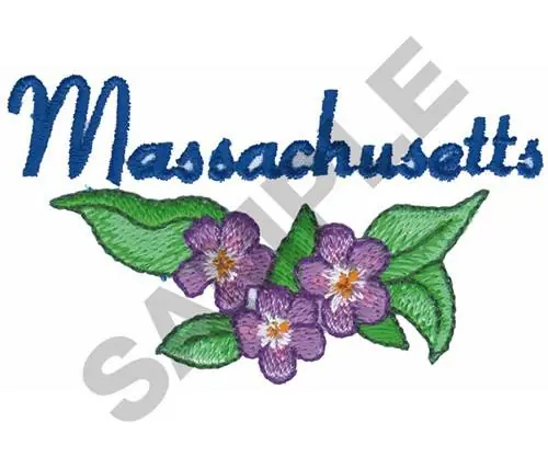 Massachusetts Embroidery Design Place Order