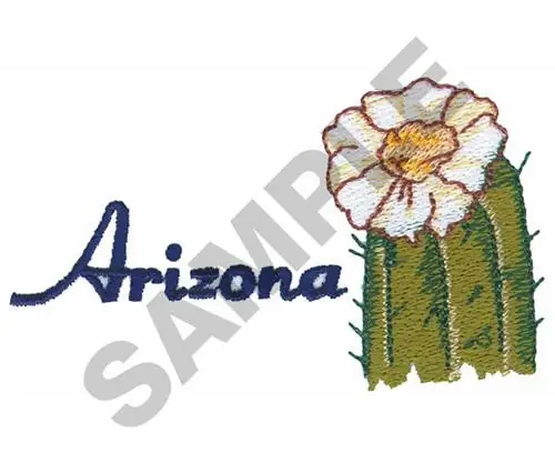 Arizona Embroidery Design Special Offer