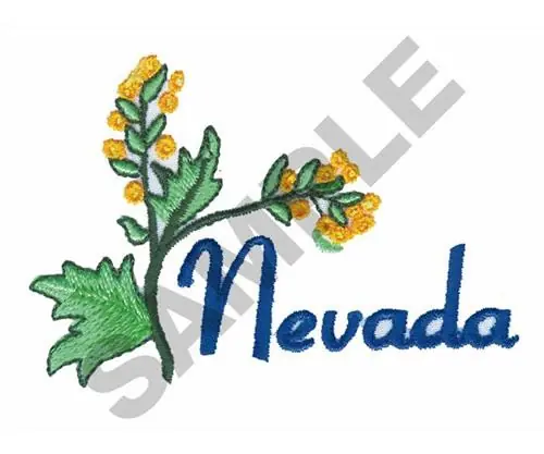 Bulk Order Nevada Embroidery Design
