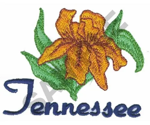 TENNESSEE Embroidery Design Trusted Brand