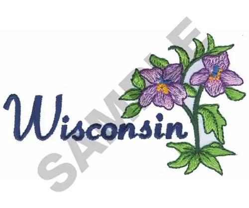 Wisconsin Embroidery Design Special Discount