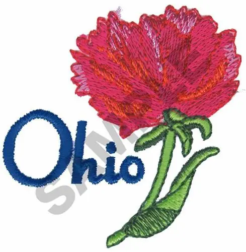 In Demand Ohio Embroidery Design