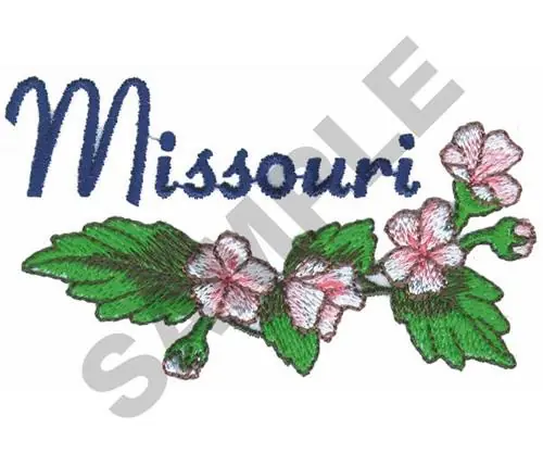 Best Price Missouri Embroidery Design