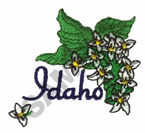 Price Cut Idaho Embroidery Design