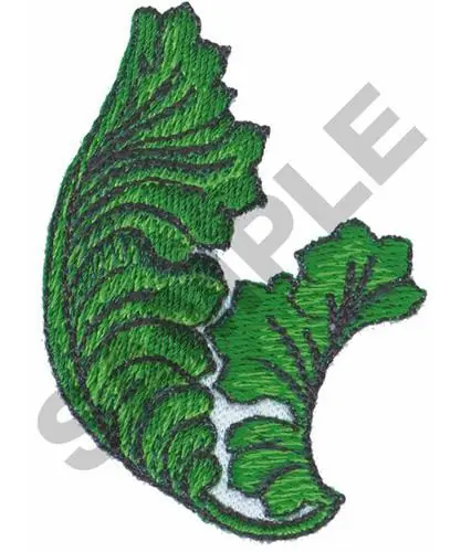 Price Cut LEAVES Embroidery Design