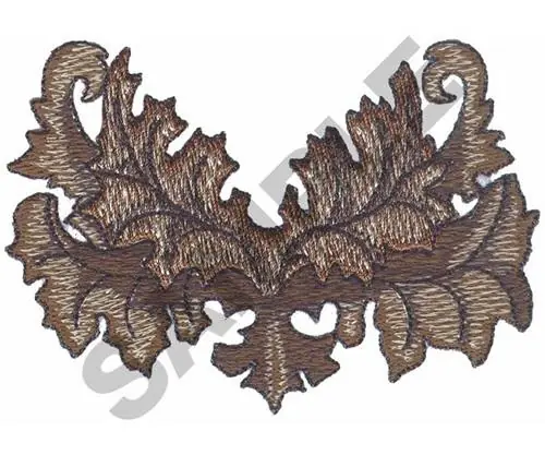 Limited Offer LEAVES Embroidery Design