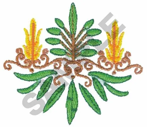 FLORAL FASHION DESIGN Embroidery Design Must Have