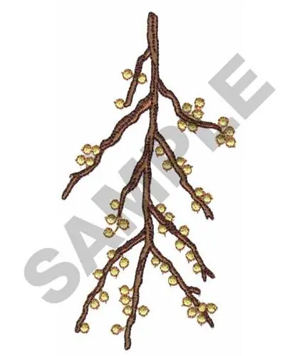 Weekend Sale BRANCH Embroidery Design