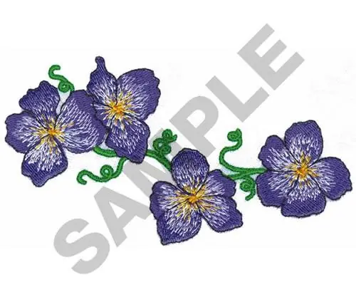 High Quality FLORAL Embroidery Design