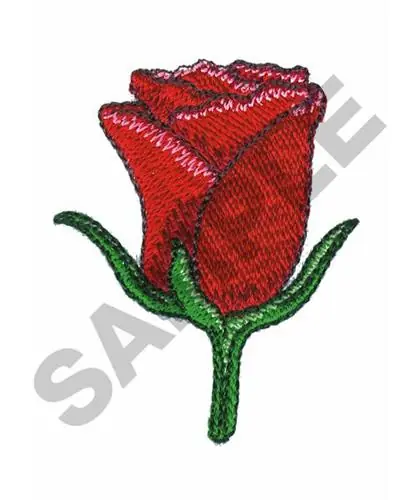 ROSE Embroidery Design Seasonal Sale