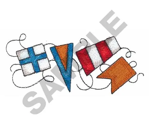 Mega Sale PENNANTS Embroidery Design