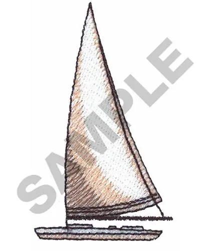 SAILBOAT Embroidery Design Best Price