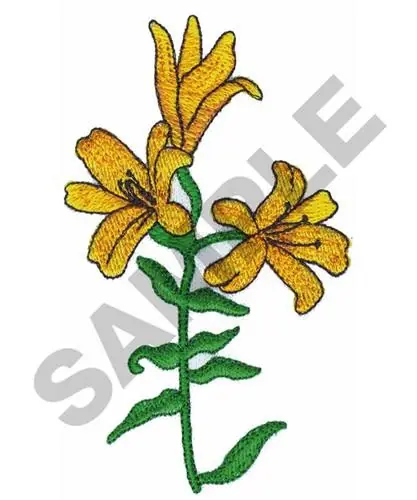FLOWERS Embroidery Design Low Price