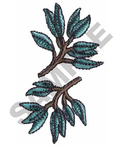 Trending BRANCHES Embroidery Design