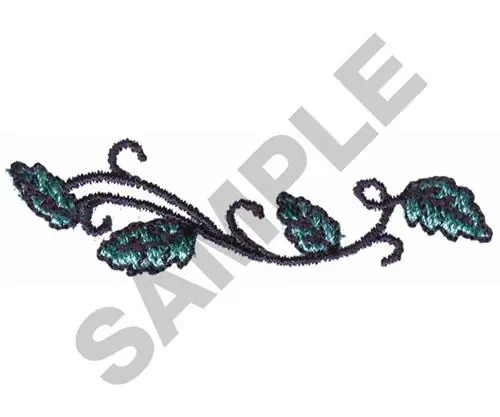 Weekend Sale LEAF BORDER Embroidery Design