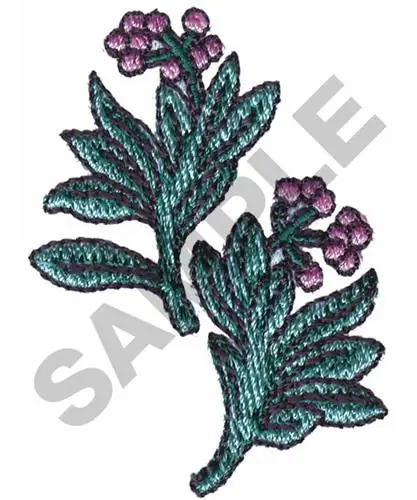 Discount SIMPLE PLANTS Embroidery Design