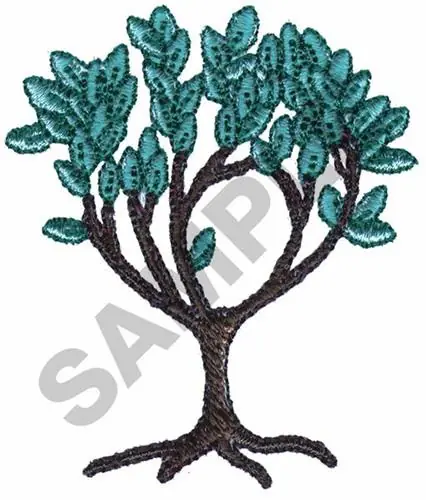 TREE DESIGN Embroidery Design Secure Checkout