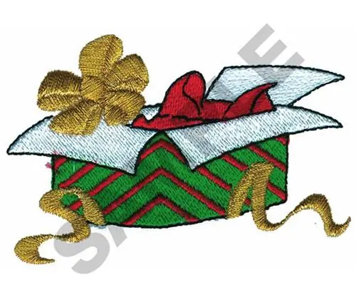 Exclusive Offer CHRISTMAS PRESENT Embroidery Design