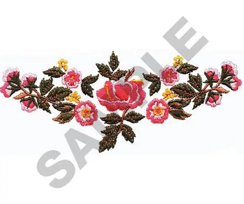Low Price FLORAL Embroidery Design