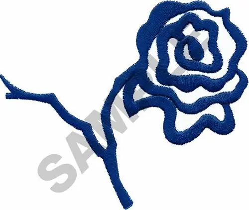 Price Cut ROSE 704 Embroidery Design