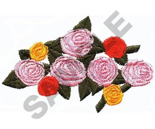 Editor’s Pick ROSES Embroidery Design