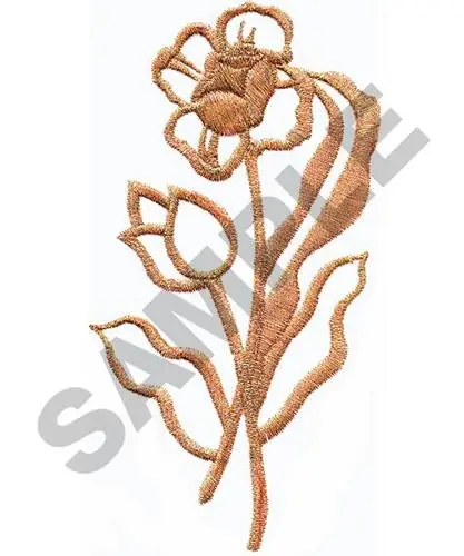 Exclusive FLOWER 707 Embroidery Design