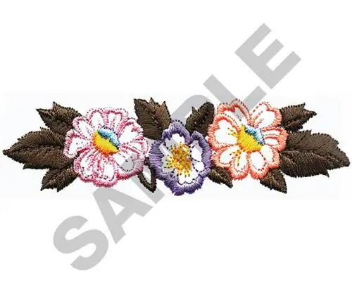 FLORAL DESIGN BORDER Embroidery Design Exclusive Offer