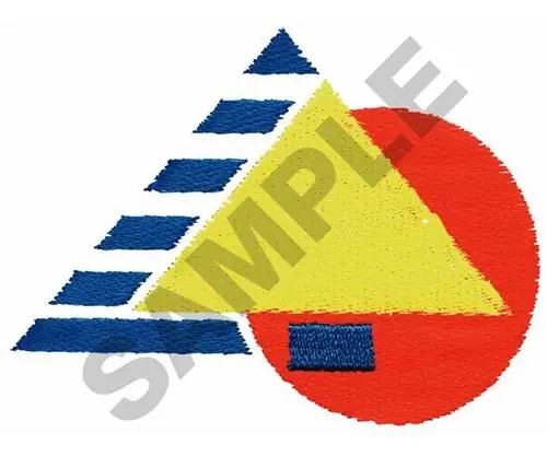ABSTRACT SHAPES Embroidery Design Latest