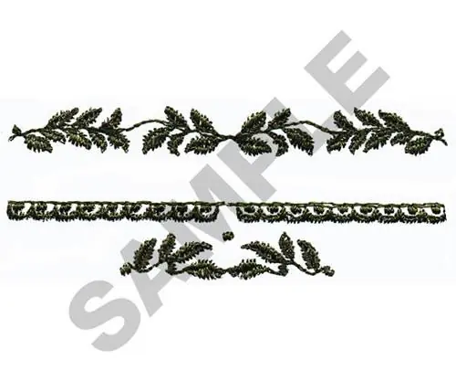 FLORAL EMBELLISHMENTS Embroidery Design Exclusive
