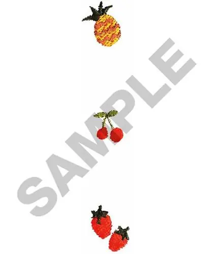 FRUIT BORDER Embroidery Design While Supplies Last