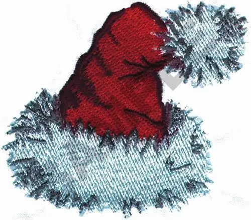 CHRISTMAS CAP Embroidery Design Mega Sale